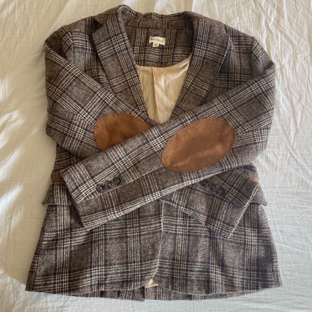 Hem & Thread blazer size small